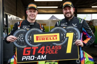 James Townsend / Mike Simpson - Toro Verde Ginetta G56 GT4 
 | British GT/JEP