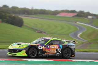 James Townsend / Mike Simpson - Toro Verde Ginetta G56 GT4
 | British GT/JEP