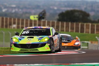James Townsend / Mike Simpson - Toro Verde Ginetta G56 GT4
 | British GT/JEP