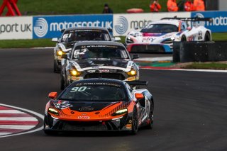 Jack Brown / Charles Clark - Optimum Motorsport McLaren Artura GT4 
 | JEP
