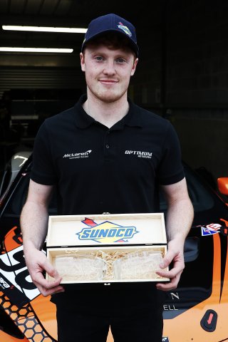 Charles Clarke - Optimum Motorsport McLaren Artura GT4 
 | JEP