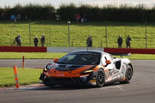 Jack Brown / Charles Clark - Optimum Motorsport McLaren Artura GT4 
 | DomGibbonsPhoto