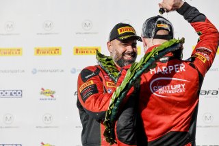 Darren Leung / Dan Harper - Century Motorsport BMW M4 GT3 
 | British GT/JEP