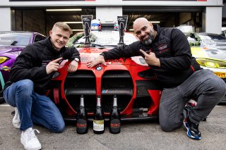 Darren Leung / Dan Harper - Century Motorsport BMW M4 GT3 
 | British GT/JEP
