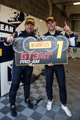 Andrew Howard / Ross Gunn - Beechdean AMR Aston Martin Vantage AMR GT3 
 | British GT/JEP