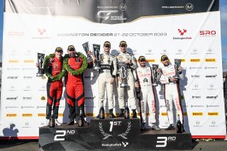 GT3 Overall Podium
 | British GT/JEP