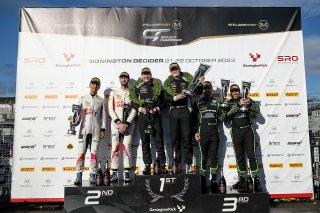 GT3 Silver-Am Podium
 | British GT/JEP