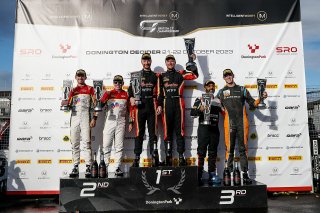 GT4 Pro-Am Podium
 | British GT/JEP