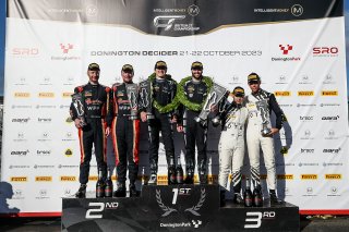 GT4 Silver Podium
 | British GT/JEP