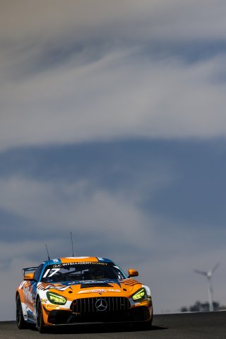 Harry George / Darren Burke - Enduro Motorsport Mercedes-AMG GT4 
 | British GT/JEP