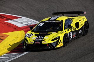 Dan Vaughan / Zac Meakin - Team Parker Racing McLaren Artura GT4 
 | British GT/JEP