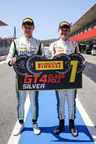 Josh Miller / Seb Hopkins - R Racing Aston Martin Vantage AMR GT4 
 | British GT/JEP