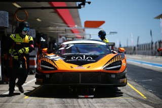 Mark Radcliffe / Rob Bell - Optimum Motorsport McLaren 720S GT3  
 | British GT/JEP