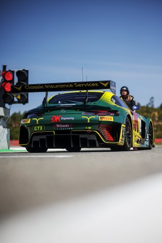 James Cottingham / Jonny Adam - 2Seas Motorsport Mercedes-AMG GT3 
 | British GT/JEP