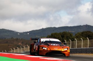 Matt Topham / Marcus Clutton - Enduro Motorsport Aston Martin V8 Vantage GT3 | British GT/JEP