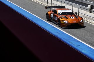 Matt Topham / Marcus Clutton - Enduro Motorsport Aston Martin V8 Vantage GT3 | British GT/JEP