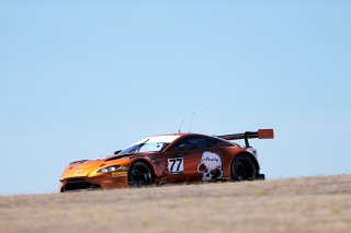 Matt Topham / Marcus Clutton - Enduro Motorsport Aston Martin V8 Vantage GT3 | British GT/JEP