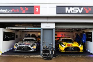 Ian Loggie / Phil Keen - 2Seas Motorsport Mercedes-AMG GT3 and gt4, James Cottingham / Jonny Adam - 2Seas Motorsport Mercedes-AMG GT3 
 | British GT/JEP