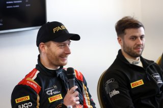 British GT press conference
 | British GT/JEP