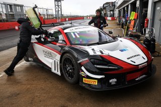 Mark Smith / Martin Plowman - Paddock Motorsport McLaren 720S GT3 and Kavi Jundu / Tom Rawlings - Paddock Motorsport McLaren Artura GT4 
 | British GT/JEP