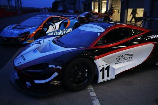 Mark Smith / Martin Plowman - Paddock Motorsport McLaren 720S GT3 
 | British GT/JEP