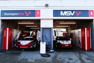 Mark Smith / Martin Plowman - Paddock Motorsport McLaren 720S GT3 and Kavi Jundu / Tom Rawlings - Paddock Motorsport McLaren Artura GT4 
 | British GT/JEP