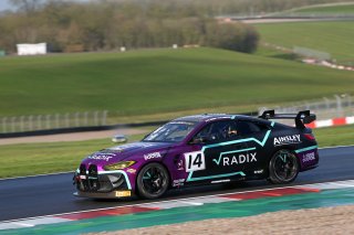 Michael Johnston / Chris Salkeld - Century Motorsport BMW M4 GT4 
 | British GT/JEP