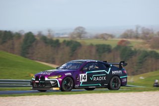 Michael Johnston / Chris Salkeld - Century Motorsport BMW M4 GT4 
 | British GT/JEP