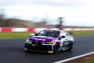 Michael Johnston / Chris Salkeld - Century Motorsport BMW M4 GT4 
 | British GT/JEP