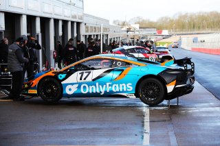 Harry George / Harry Nunn - Enduro Motorsport McLaren Artura GT4 
 | British GT/JEP
