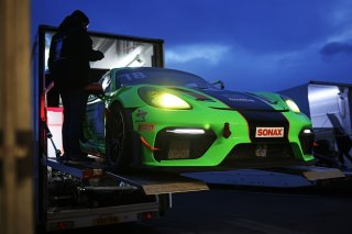 Dan Vaughan / Zac Meakin - Team Parker Racing Porsche 718 Cayman GT4 RS CS 
 | British GT/JEP