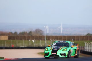 Dan Vaughan / Zac Meakin - Team Parker Racing Porsche 718 Cayman GT4 RS CS 
 | British GT/JEP