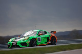Dan Vaughan / Zac Meakin - Team Parker Racing Porsche 718 Cayman GT4 RS CS 
 | British GT/JEP