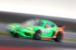 Dan Vaughan / Zac Meakin - Team Parker Racing Porsche 718 Cayman GT4 RS CS 
 | British GT/JEP
