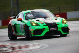 Dan Vaughan / Zac Meakin - Team Parker Racing Porsche 718 Cayman GT4 RS CS 
 | British GT/JEP