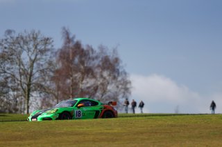 Dan Vaughan / Zac Meakin - Team Parker Racing Porsche 718 Cayman GT4 RS CS 
 | British GT/JEP