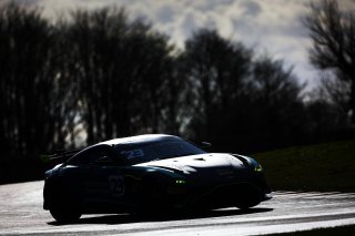 Josh Miller / Seb Hopkins - R Racing Aston Martin Vantage AMR GT4 
 | British GT/JEP