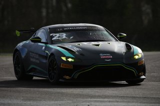 Josh Miller / Seb Hopkins - R Racing Aston Martin Vantage AMR GT4 
 | British GT/JEP