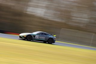 Josh Miller / Seb Hopkins - R Racing Aston Martin Vantage AMR GT4 
 | British GT/JEP