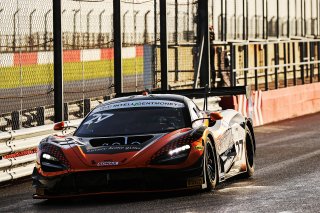 Mark Radcliffe / Rob Bell - Optimum Motorsport McLaren 720S GT3 
 | British GT/JEP