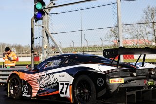 Mark Radcliffe / Rob Bell - Optimum Motorsport McLaren 720S GT3 
 | British GT/JEP