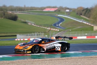 Mark Radcliffe / Rob Bell - Optimum Motorsport McLaren 720S GT3 
 | British GT/JEP