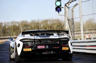Josh Rowledge / Aston Millar - DTO Motorsport McLaren Artura GT4 
 | British GT/JEP