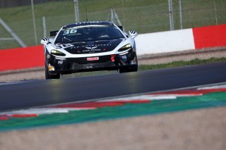 Josh Rowledge / Aston Millar - DTO Motorsport McLaren Artura GT4 
 | British GT/JEP