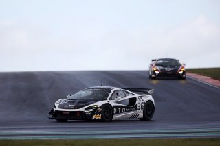 Josh Rowledge / Aston Millar - DTO Motorsport McLaren Artura GT4 
 | British GT/JEP