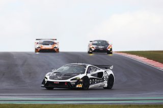 Josh Rowledge / Aston Millar - DTO Motorsport McLaren Artura GT4 
 | British GT/JEP