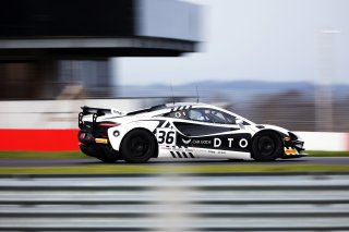 Josh Rowledge / Aston Millar - DTO Motorsport McLaren Artura GT4 
 | British GT/JEP