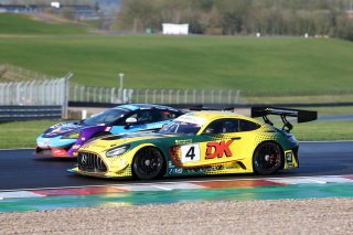 James Cottingham / Jonny Adam - 2Seas Motorsport Mercedes-AMG GT3 
 | British GT/JEP