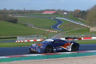 Simon Orange / Michael O'Brien - Orange Motorsport by JMH McLaren 720S GT3 
 | British GT/JEP