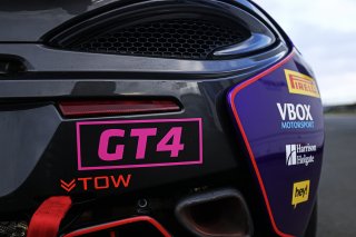 Aaron Morgan / Bobby Trundley - Team BRIT McLaren 570S GT4 
 | British GT/JEP